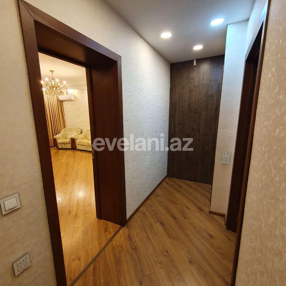 Rent, old building, 3 room, 100 m², Baku, Yasamal r, Elmlar Akademiyası m.