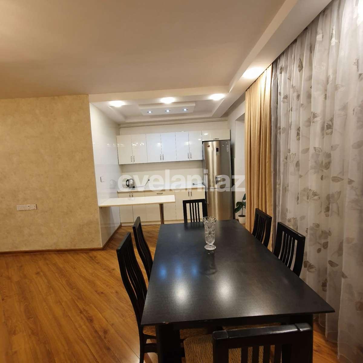 Rent, old building, 3 room, 100 m², Baku, Yasamal r, Elmlar Akademiyası m.