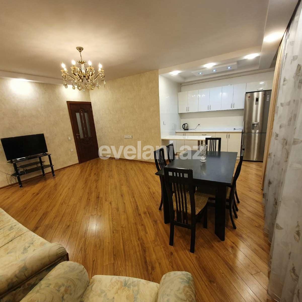 Rent, old building, 3 room, 100 m², Baku, Yasamal r, Elmlar Akademiyası m.