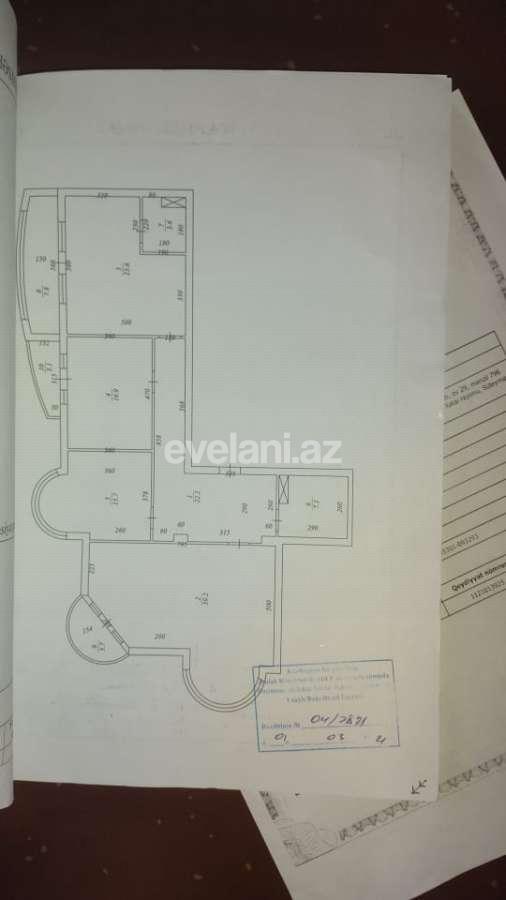 Sale, new building, 3 room, 144.5 m², Baku, Khatai r, Shah Ismail Khatai m.