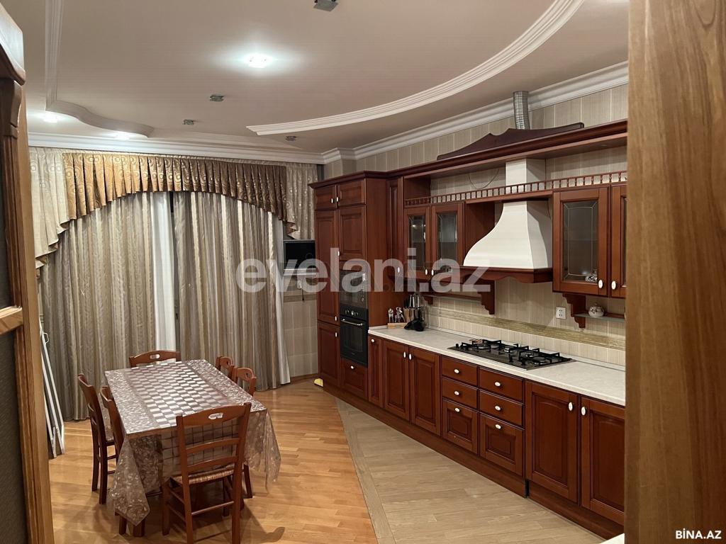 Kirayə verilir, yeni tikili, 4 otaqlı, 200 m², Bakı, Yasamal r, Yasamal q, Elmlər Akademiyası m.