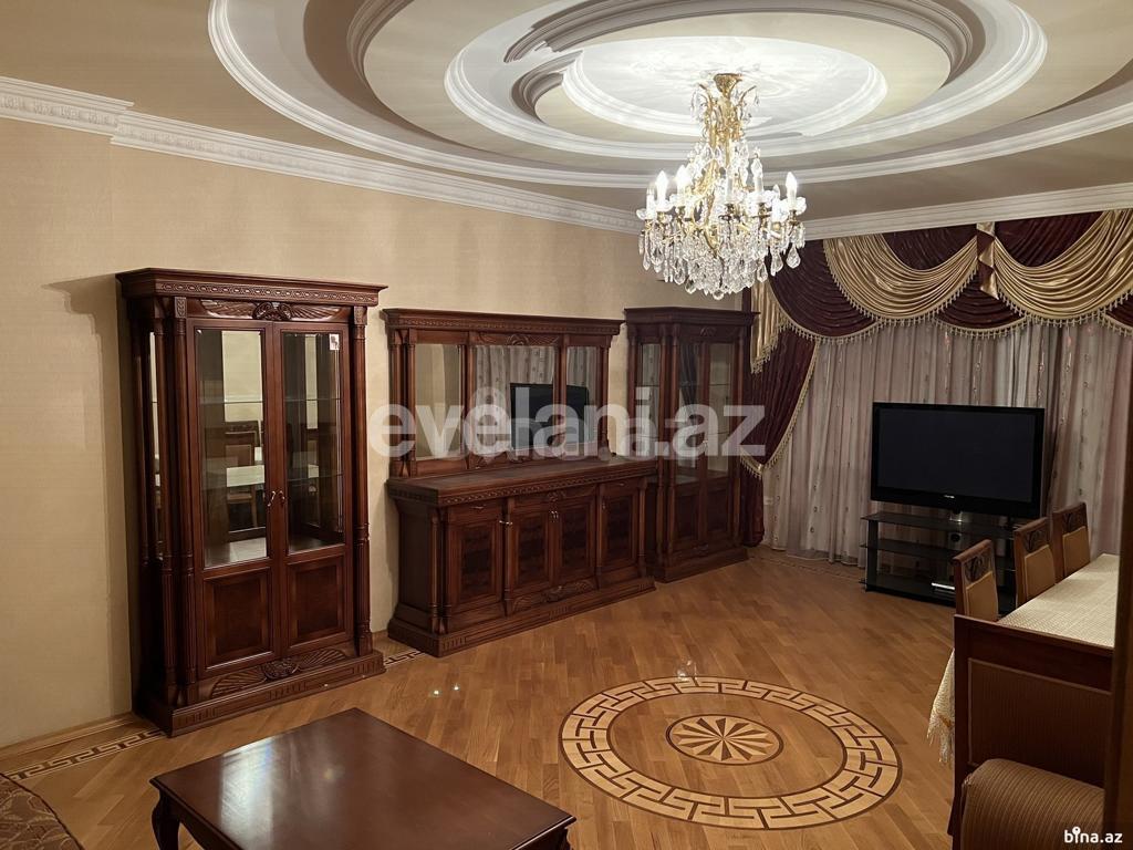 Kirayə verilir, yeni tikili, 4 otaqlı, 200 m², Bakı, Yasamal r, Yasamal q, Elmlər Akademiyası m.