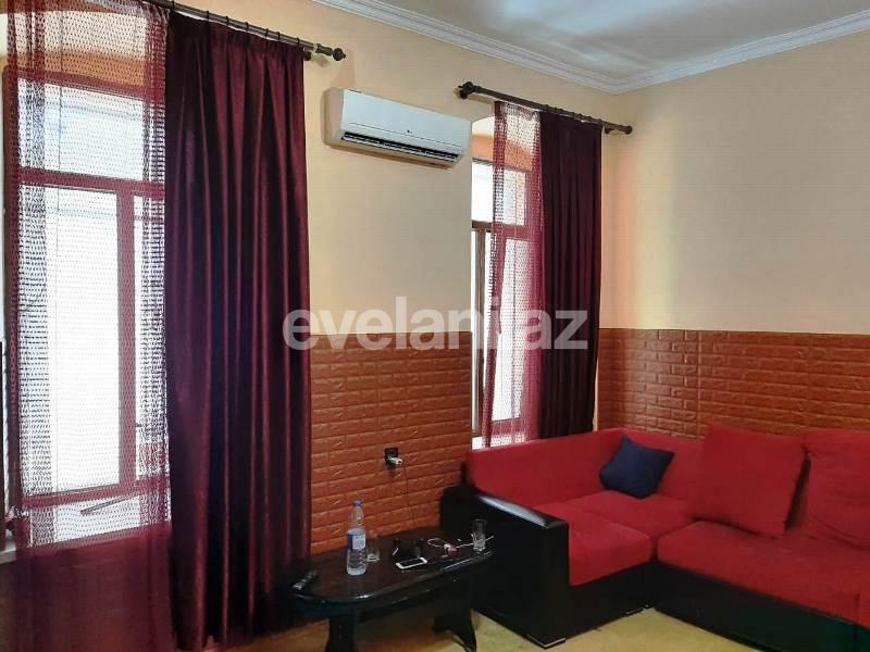 Kirayə verilir, köhnə tikili, 2 otaqlı, 60 m², Bakı, Səbail r, Sahil m.