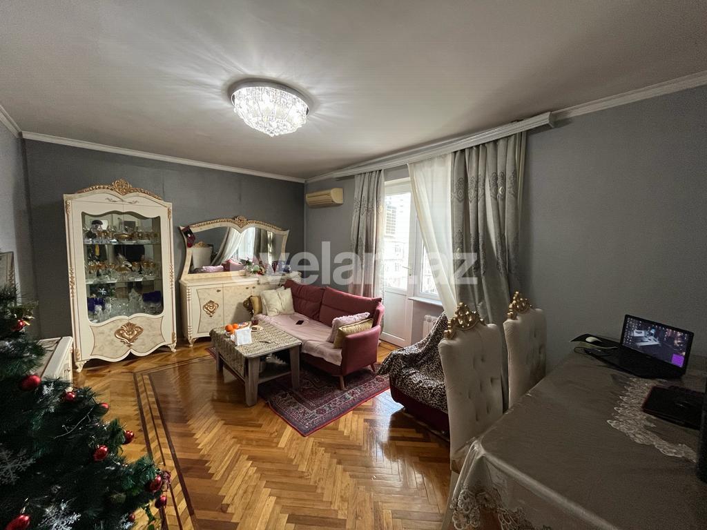 Satılır, köhnə tikili, 3 otaqlı, 100 m², Bakı, Nəsimi r, 28 may m.