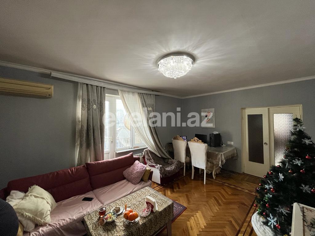 Satılır, köhnə tikili, 3 otaqlı, 100 m², Bakı, Nəsimi r, 28 may m.