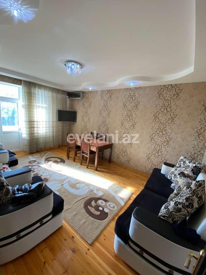 Kirayə verilir, yeni tikili, 3 otaqlı, 93 m², Bakı, Nəsimi r, 4-cü mikrorayon q, Memar Əcəmi m.