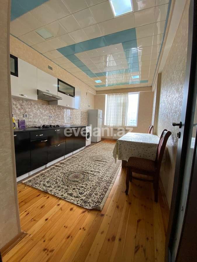 Kirayə verilir, yeni tikili, 3 otaqlı, 93 m², Bakı, Nəsimi r, 4-cü mikrorayon q, Memar Əcəmi m.