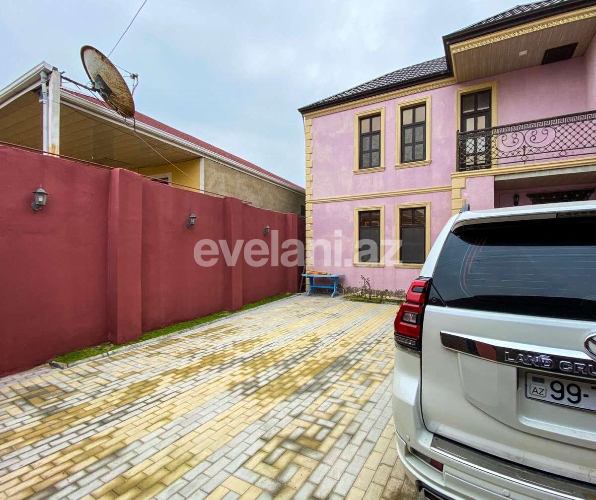 Satılır, həyət evi / bağ, 4 otaqlı, 170 m², Bakı, Xətai r, Həzi Aslanov q, Həzi Aslanov m.