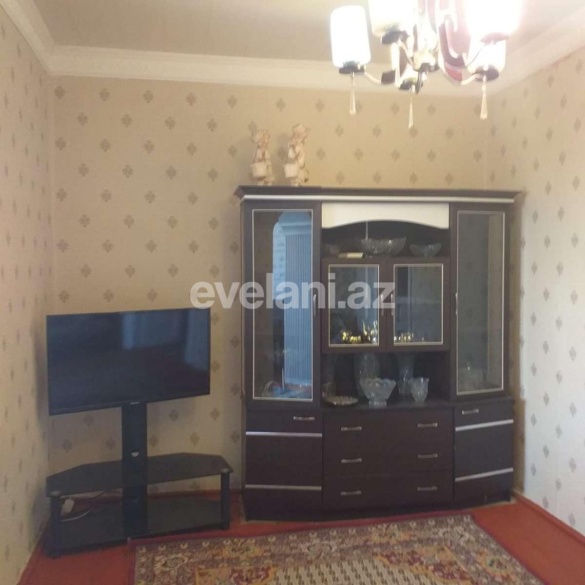 Kirayə verilir, köhnə tikili, 3 otaqlı, 80 m², Bakı, Yasamal r, İnşaatçılar m.