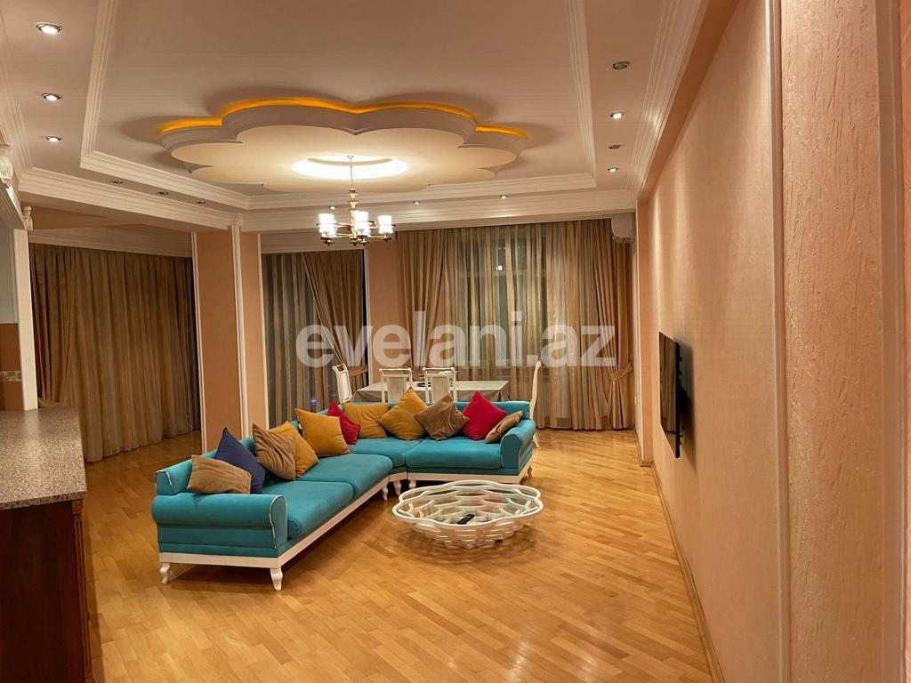 Kirayə verilir, yeni tikili, 2 otaqlı, 125 m², Bakı, Nəsimi r.