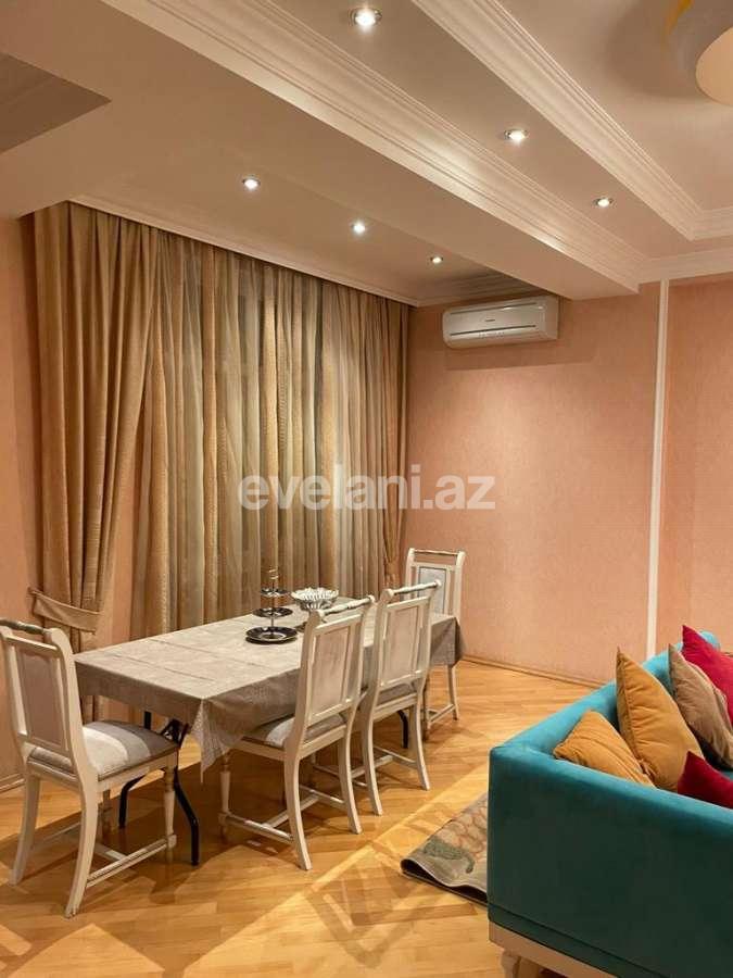 Kirayə verilir, yeni tikili, 2 otaqlı, 125 m², Bakı, Nəsimi r.