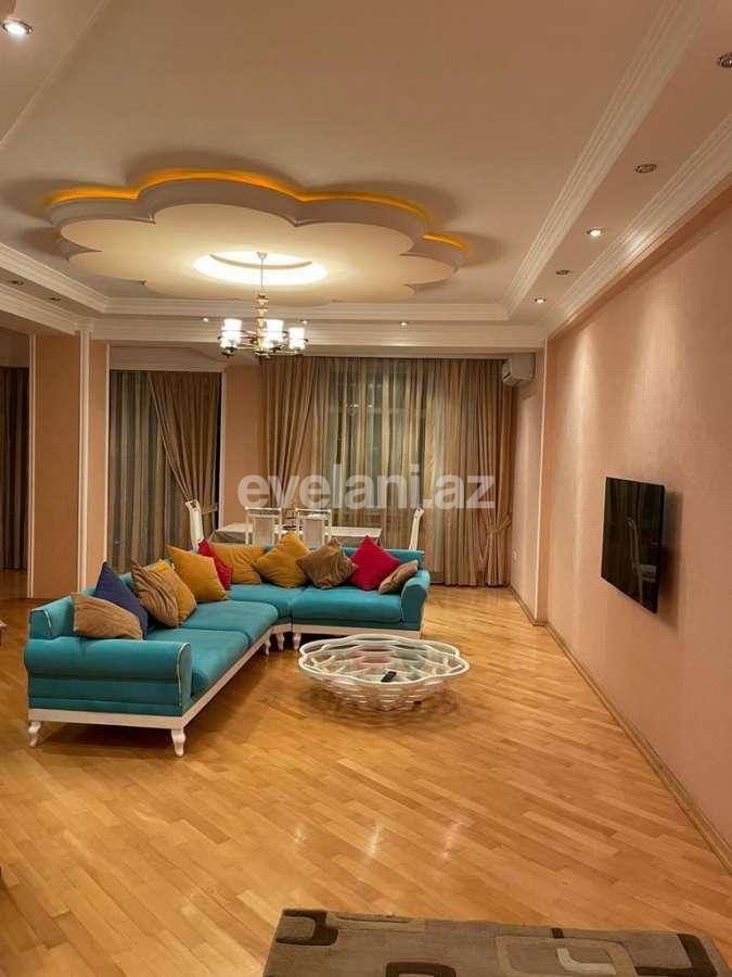 Kirayə verilir, yeni tikili, 2 otaqlı, 125 m², Bakı, Nəsimi r.