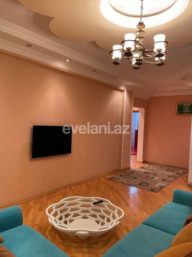 Kirayə verilir, yeni tikili, 2 otaqlı, 125 m², Bakı, Nəsimi r.