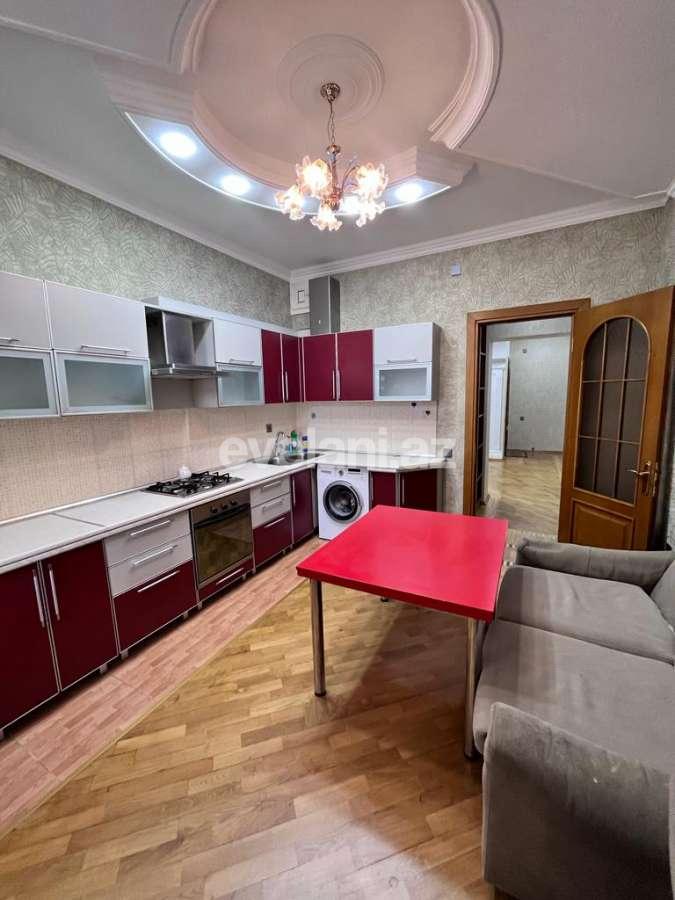 Kirayə verilir, yeni tikili, 3 otaqlı, 130 m², Bakı, Yasamal r, Yasamal q, İnşaatçılar m.