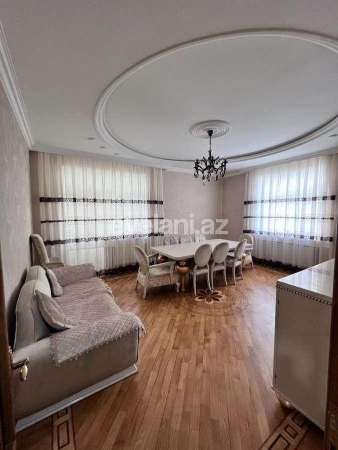Kirayə verilir, yeni tikili, 3 otaqlı, 130 m², Bakı, Yasamal r, Yasamal q, İnşaatçılar m.