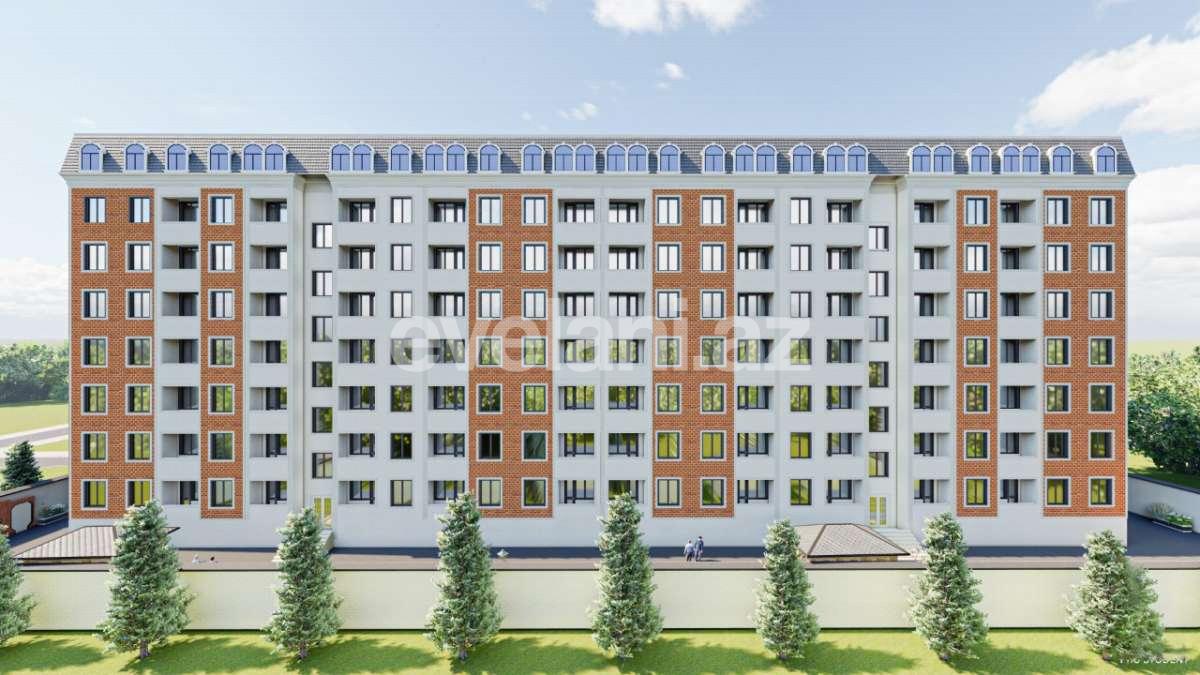 Satılır, yeni tikili, 2 otaqlı, 52 m², Bakı, Abşeron r, Masazır q, 20 yanvar m.