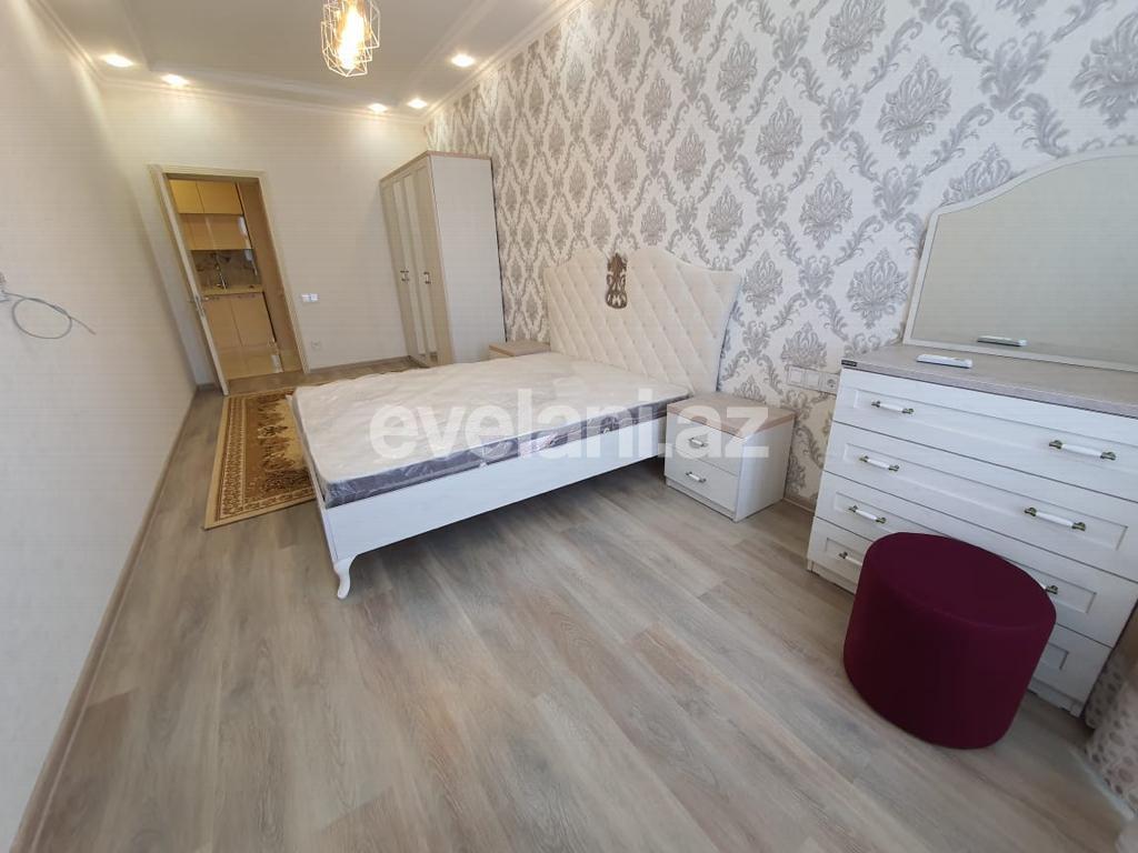Kirayə verilir, yeni tikili, 3 otaqlı, 116 m², Bakı, Xətai r, Həzi Aslanov m.