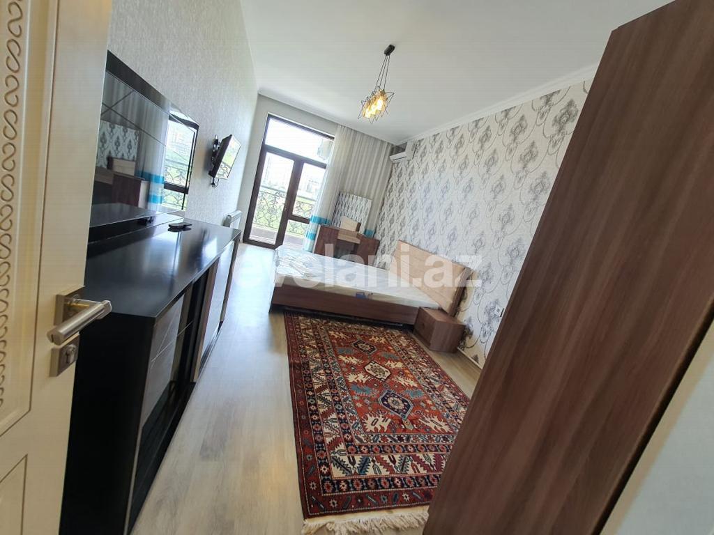 Kirayə verilir, yeni tikili, 3 otaqlı, 116 m², Bakı, Xətai r, Həzi Aslanov m.