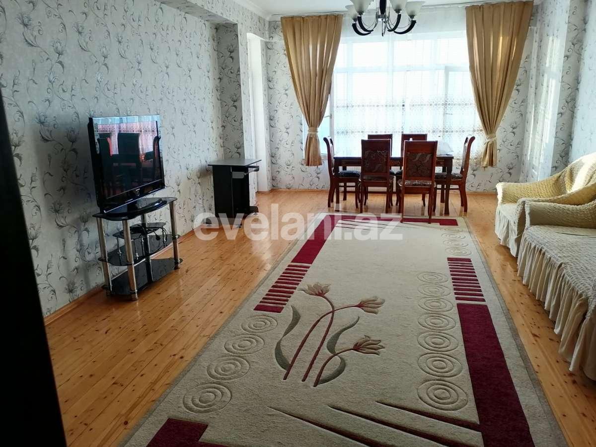 Kirayə verilir, yeni tikili, 3 otaqlı, 137 m², Bakı, Nizami r, 8-ci kilometr q, Neftçilər m.