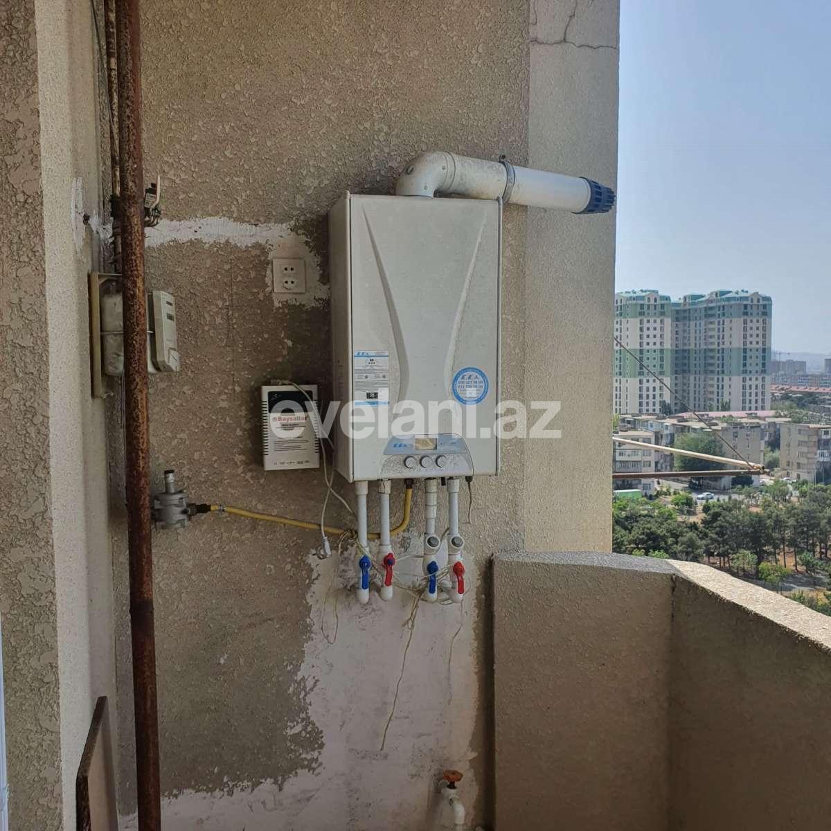 Kirayə verilir, yeni tikili, 3 otaqlı, 137 m², Bakı, Nizami r, 8-ci kilometr q, Neftçilər m.