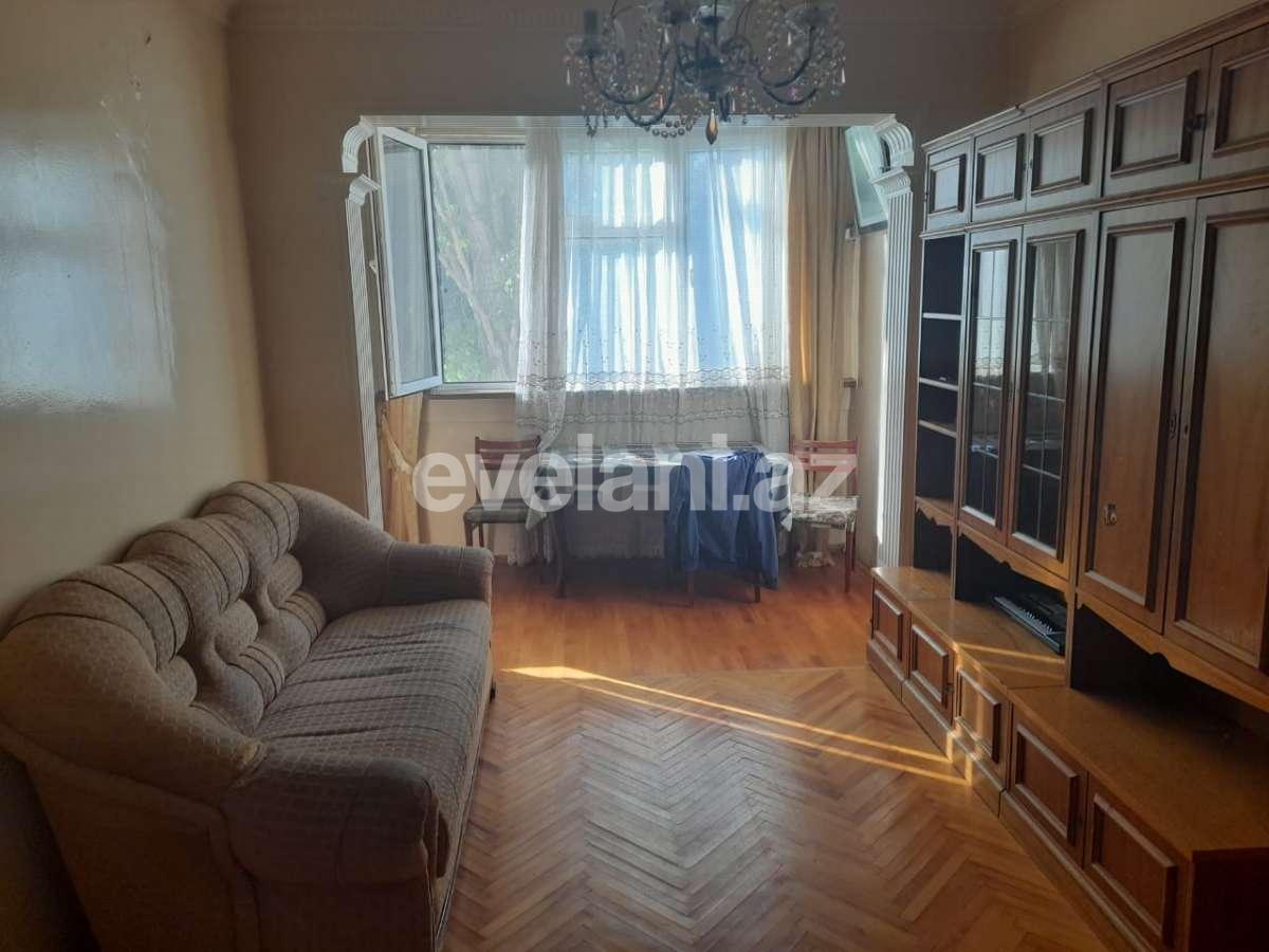 Kirayə verilir, köhnə tikili, 3 otaqlı, 65 m², Bakı, Nəsimi r, Memar Əcəmi m.