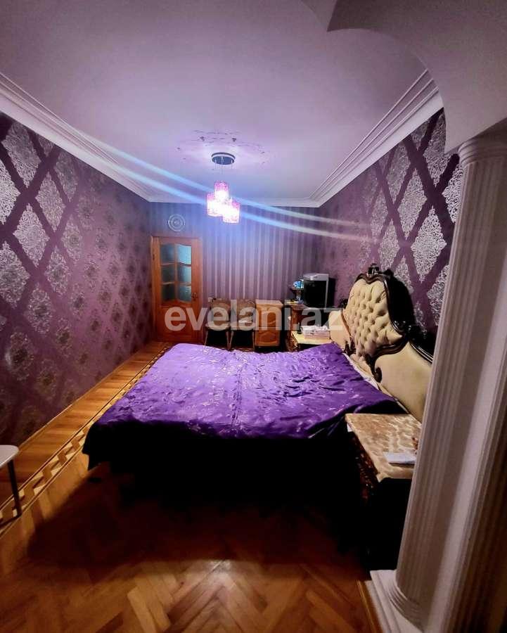 Satılır, köhnə tikili, 4 otaqlı, 110 m², Bakı, Xətai r, Həzi Aslanov q, Həzi Aslanov m.