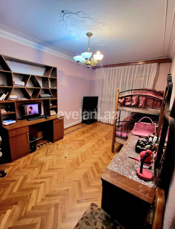 Satılır, köhnə tikili, 4 otaqlı, 110 m², Bakı, Xətai r, Həzi Aslanov q, Həzi Aslanov m.