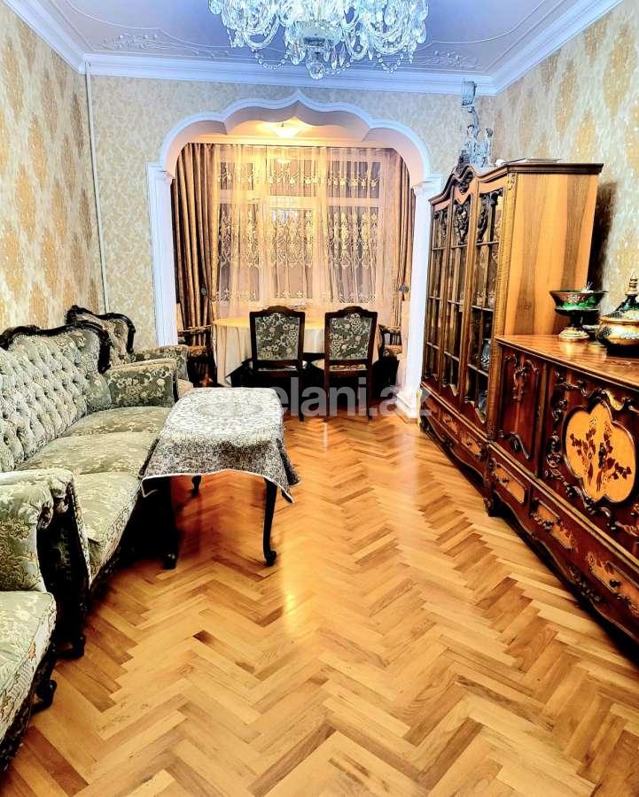 Satılır, köhnə tikili, 4 otaqlı, 110 m², Bakı, Xətai r, Həzi Aslanov q, Həzi Aslanov m.