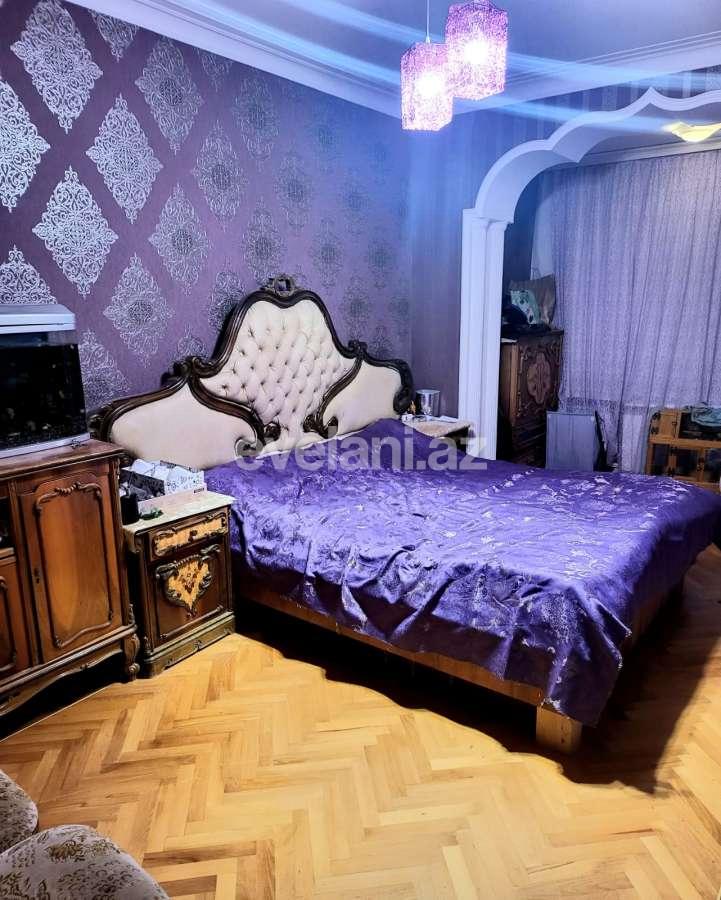 Satılır, köhnə tikili, 4 otaqlı, 110 m², Bakı, Xətai r, Həzi Aslanov q, Həzi Aslanov m.
