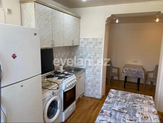 Rent, old building, 3 room, 50 m², Baku, Binagadi r, Azadlig prospekti m.