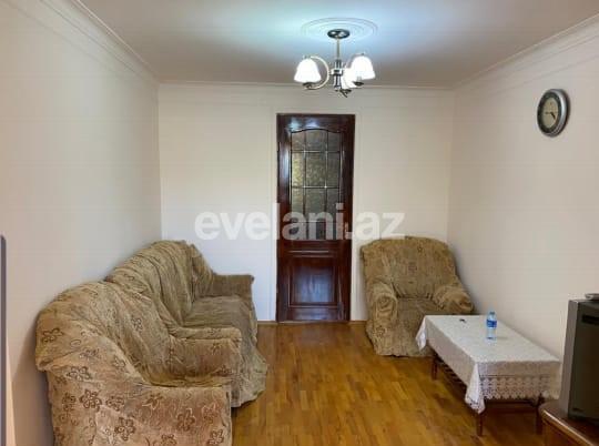Rent, old building, 3 room, 50 m², Baku, Binagadi r, Azadlig prospekti m.