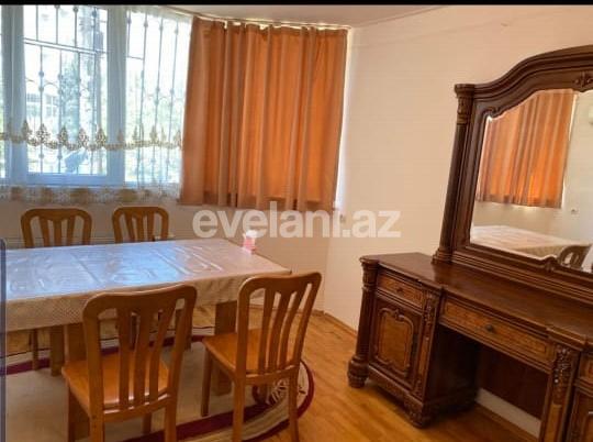 Rent, old building, 3 room, 50 m², Baku, Binagadi r, Azadlig prospekti m.