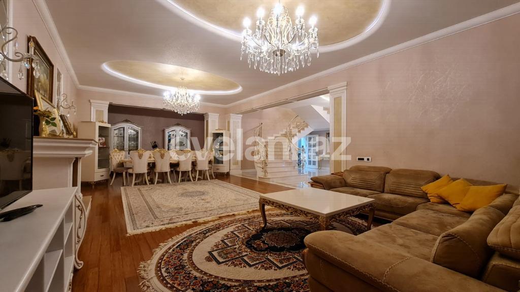 Satılır, villa, 8 otaqlı, 600 m², Bakı, Yasamal r, Yasamal q, İnşaatçılar m.
