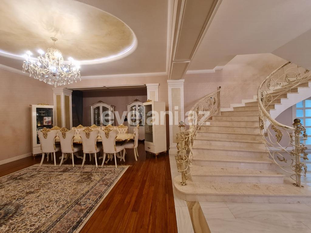 Satılır, villa, 8 otaqlı, 600 m², Bakı, Yasamal r, Yasamal q, İnşaatçılar m.