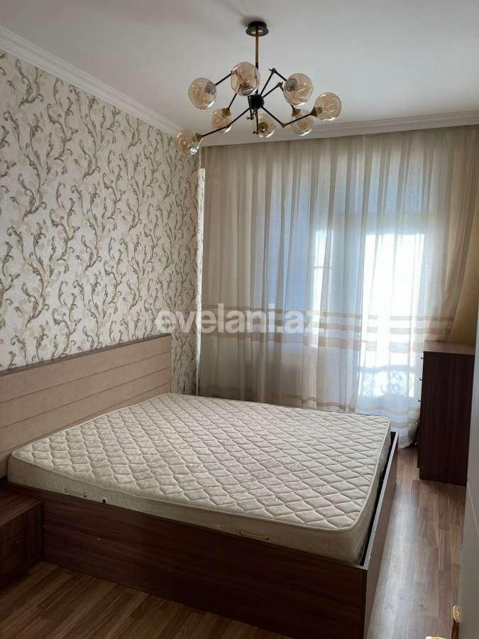 Rent, new building, 2 room, 75 m², Baku, Khatai r, Shah Ismail Khatai m.