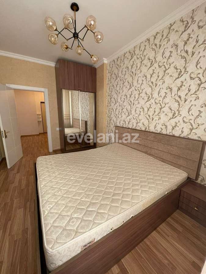Rent, new building, 2 room, 75 m², Baku, Khatai r, Shah Ismail Khatai m.