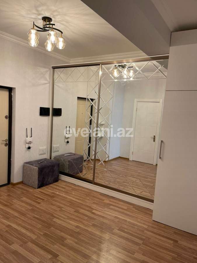 Rent, new building, 2 room, 75 m², Baku, Khatai r, Shah Ismail Khatai m.
