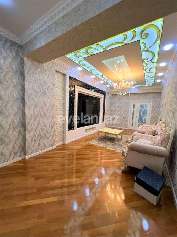 Sale, new building, 3 room, 120 m², Baku, Khatai r, Hazi Aslanov d, Hazi Aslanov m.