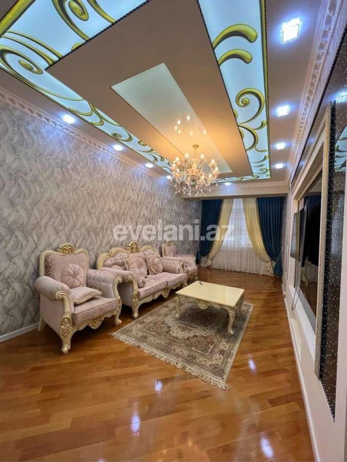Sale, new building, 3 room, 120 m², Baku, Khatai r, Hazi Aslanov d, Hazi Aslanov m.