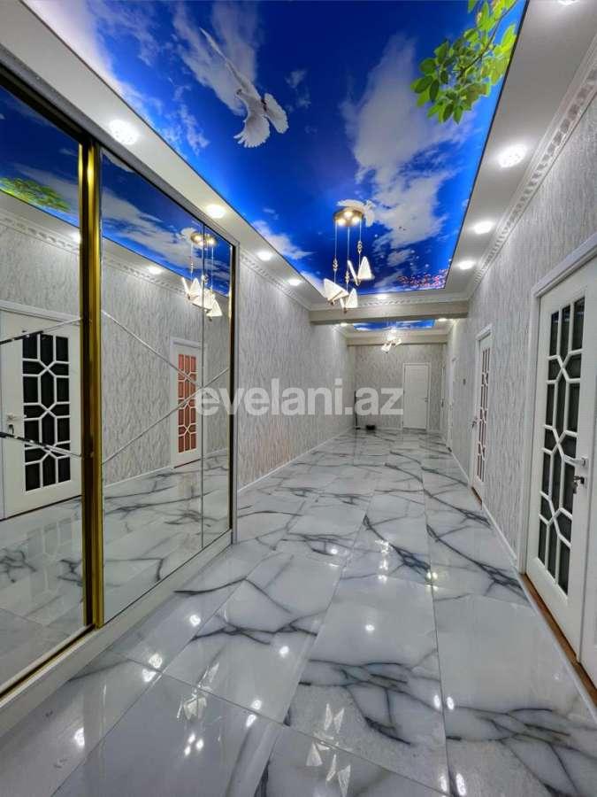 Sale, new building, 3 room, 120 m², Baku, Khatai r, Hazi Aslanov d, Hazi Aslanov m.