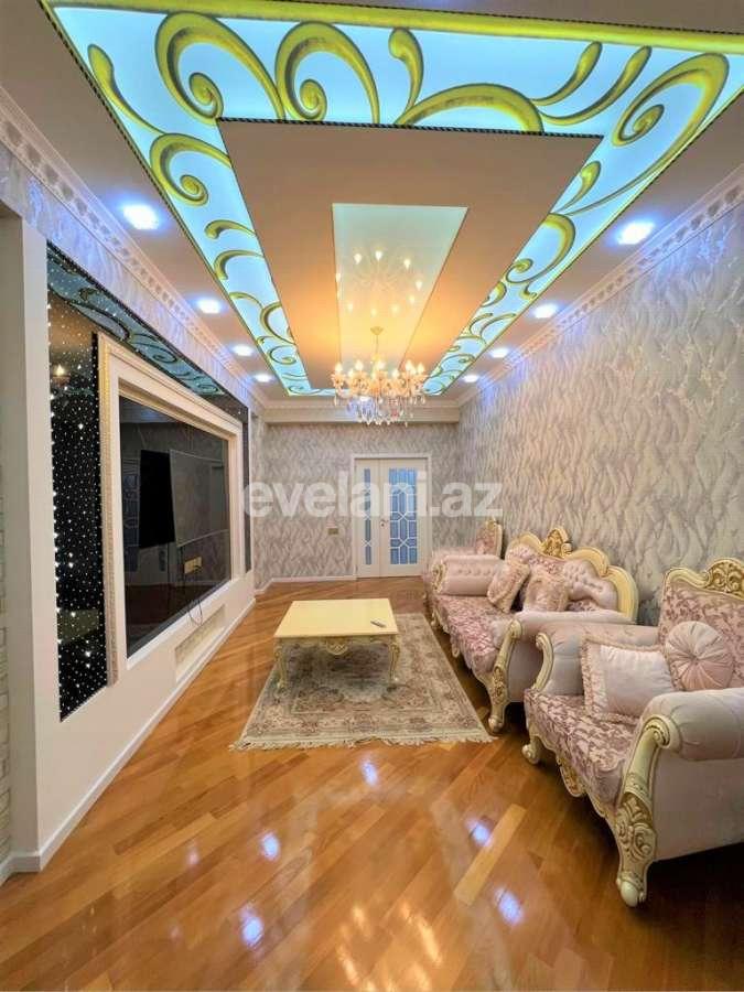 Sale, new building, 3 room, 120 m², Baku, Khatai r, Hazi Aslanov d, Hazi Aslanov m.