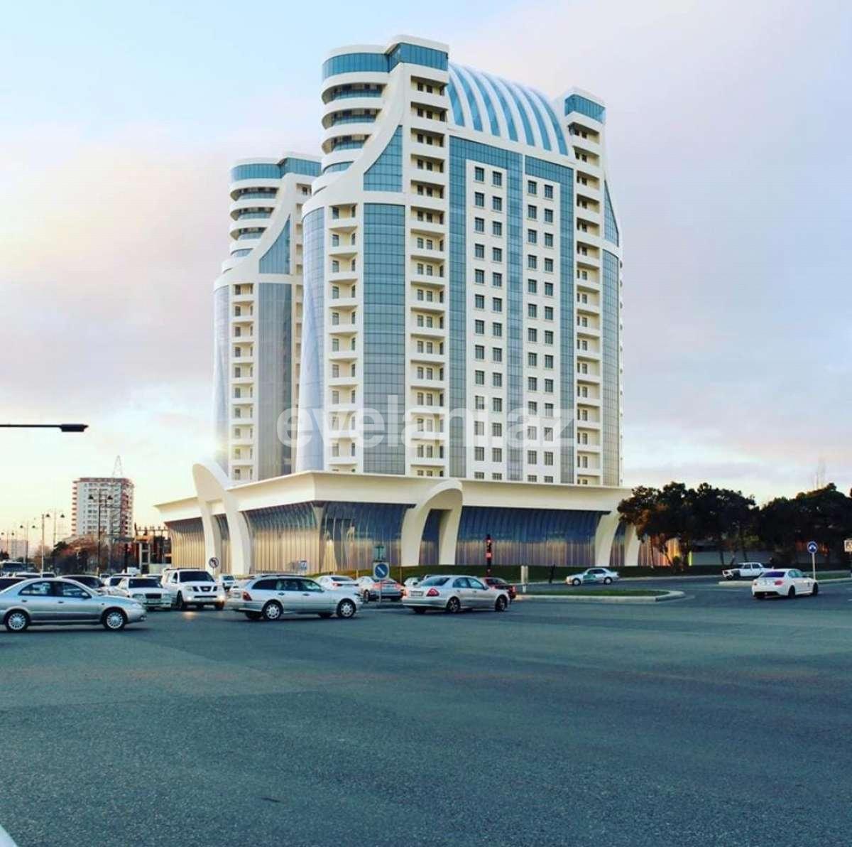 Satılır, yeni tikili, 3 otaqlı, 122.5 m², Bakı, Xətai r, Həzi Aslanov q, Həzi Aslanov m.