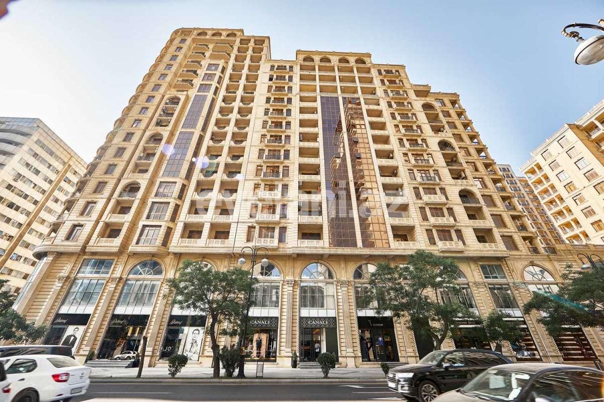 Satılır, yeni tikili, 4 otaqlı, 198 m², Bakı, Nəsimi r.