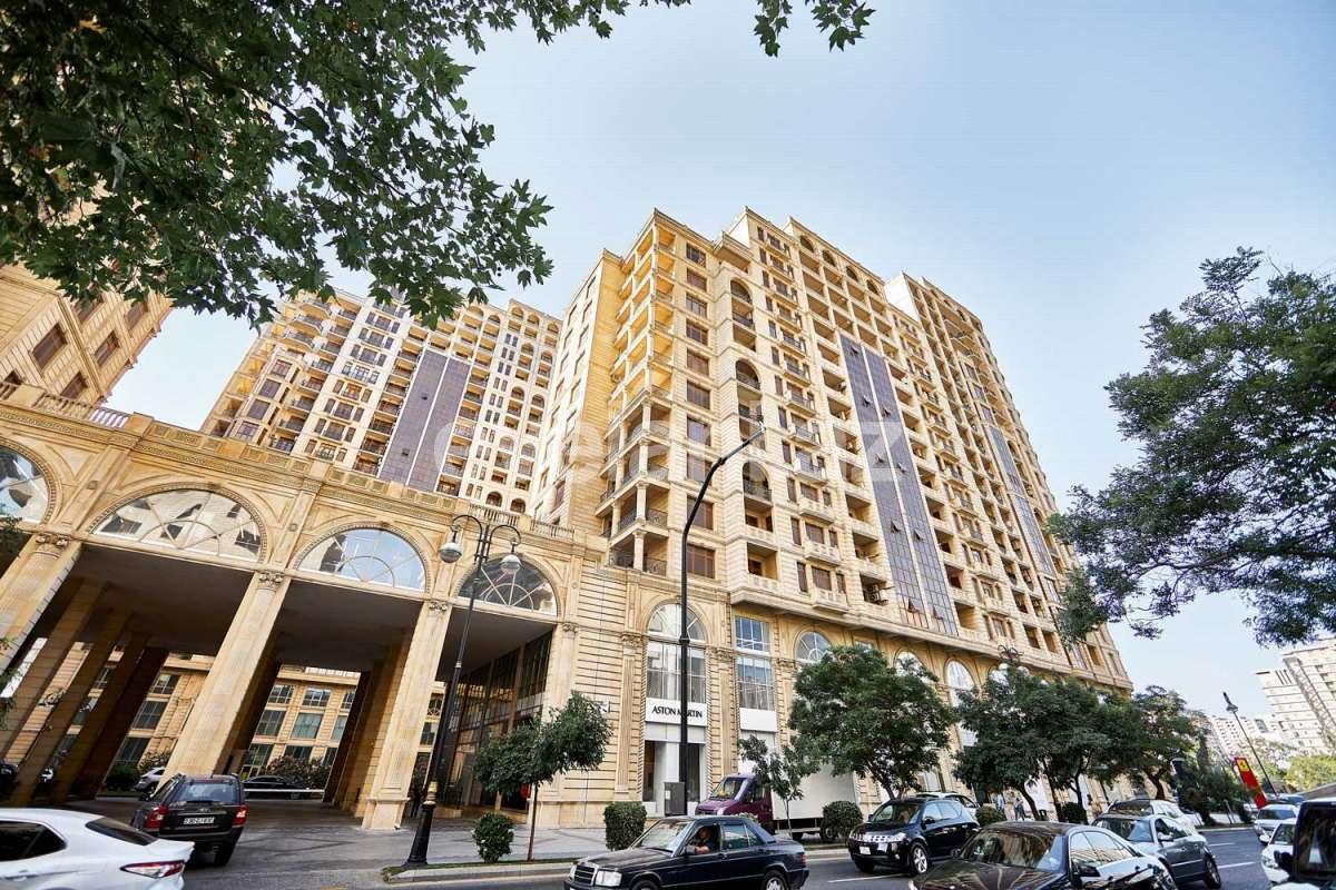 Satılır, yeni tikili, 4 otaqlı, 198 m², Bakı, Nəsimi r.