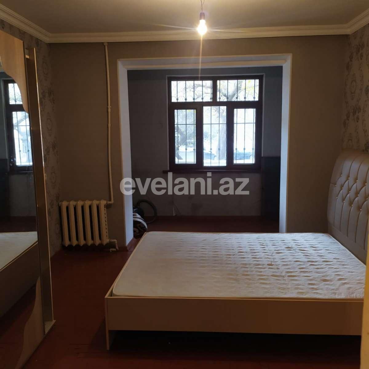 Kirayə verilir, köhnə tikili, 3 otaqlı, 80 m², Bakı, Nəsimi r, Memar Əcəmi m.
