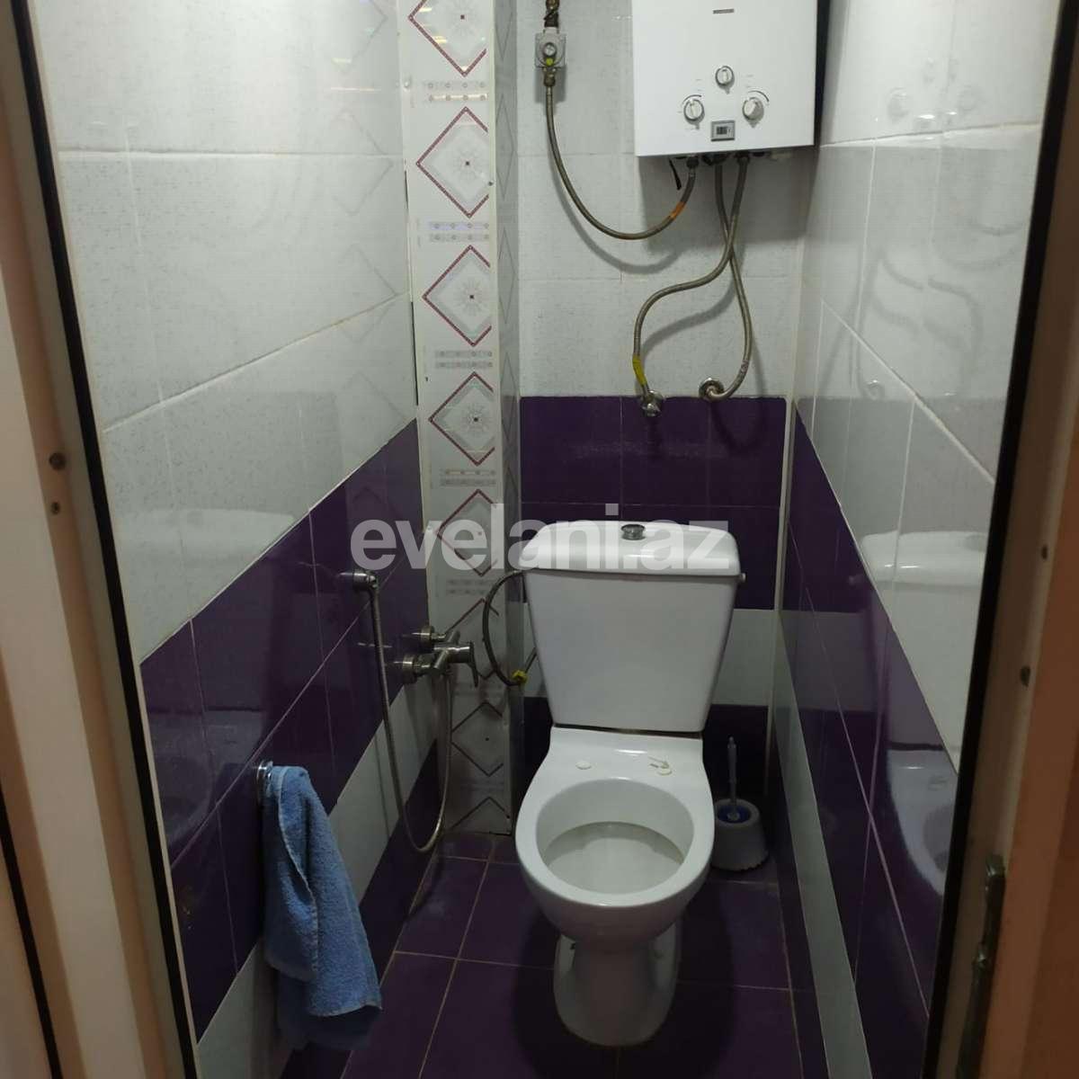 Kirayə verilir, köhnə tikili, 3 otaqlı, 80 m², Bakı, Nəsimi r, Memar Əcəmi m.