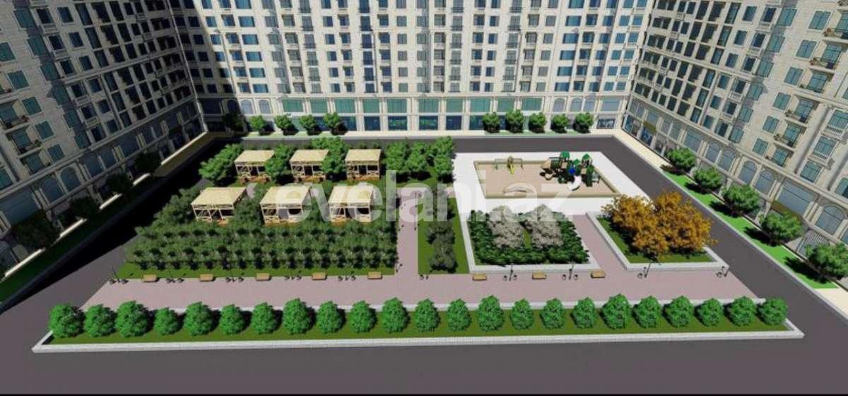 Satılır, yeni tikili, 3 otaqlı, 75 m², Bakı, Nərimanov r, Nəriman Nərimanov m.