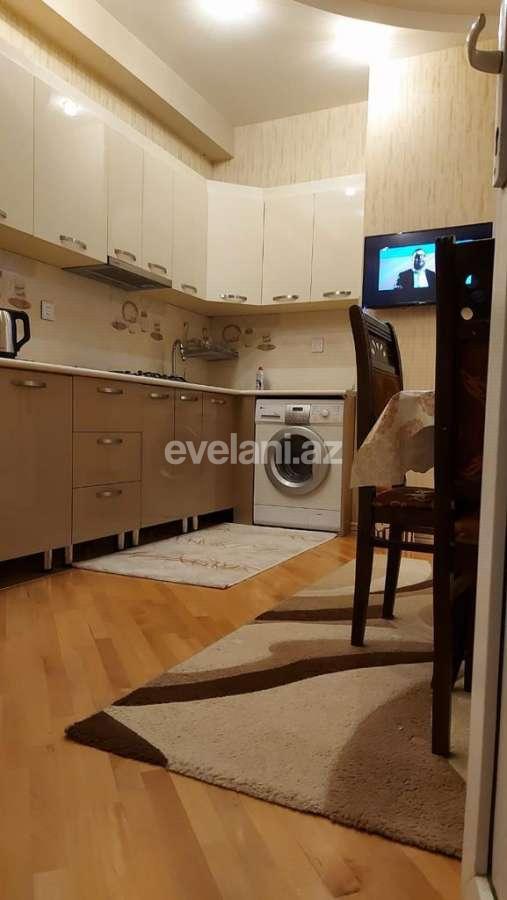 Rent, new building, 2 room, 65 m², Baku, Nizami r, Gara Garayev m.
