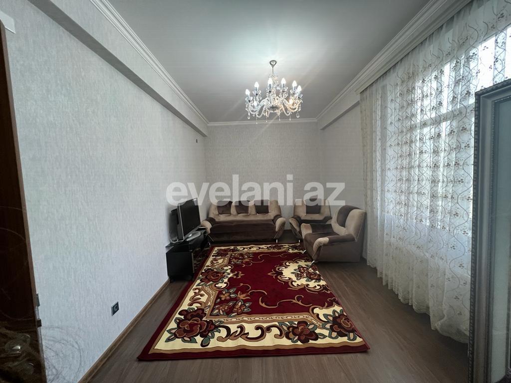 Kirayə verilir, yeni tikili, 3 otaqlı, 90 m², Bakı, Yasamal r, İnşaatçılar m.