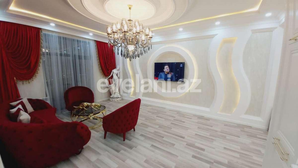 Satılır, yeni tikili, 3 otaqlı, 95 m², Bakı, Nizami r.
